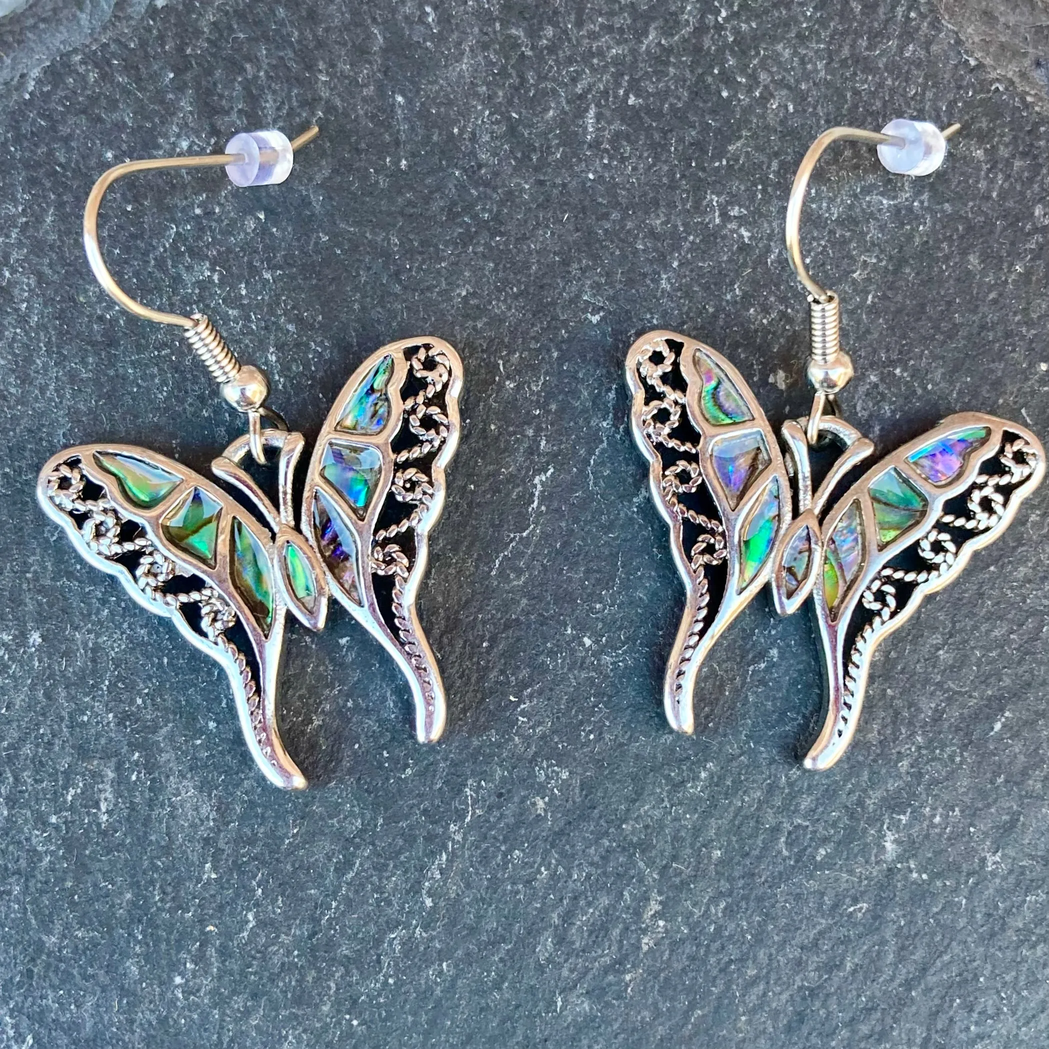 Sea Shell - Butterfly Swallow Tail Earrings SK2559E