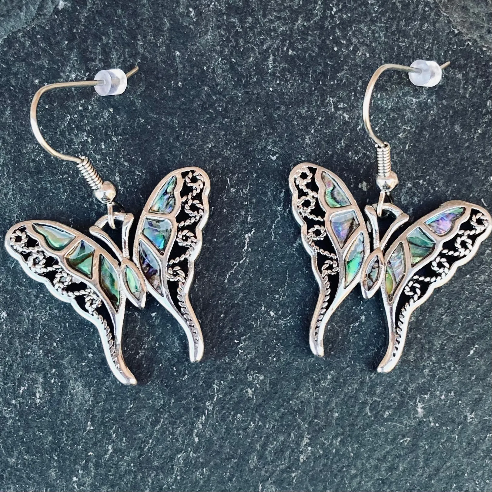 Sea Shell - Butterfly Swallow Tail Earrings SK2559E
