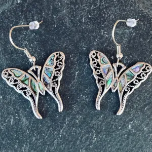 Sea Shell - Butterfly Swallow Tail Earrings SK2559E