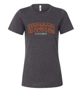 Shirt - Short Sleeve Women’s Fit - Dark Heather Gray Webster