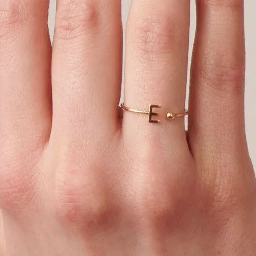 Single Initial Ring on a Wire