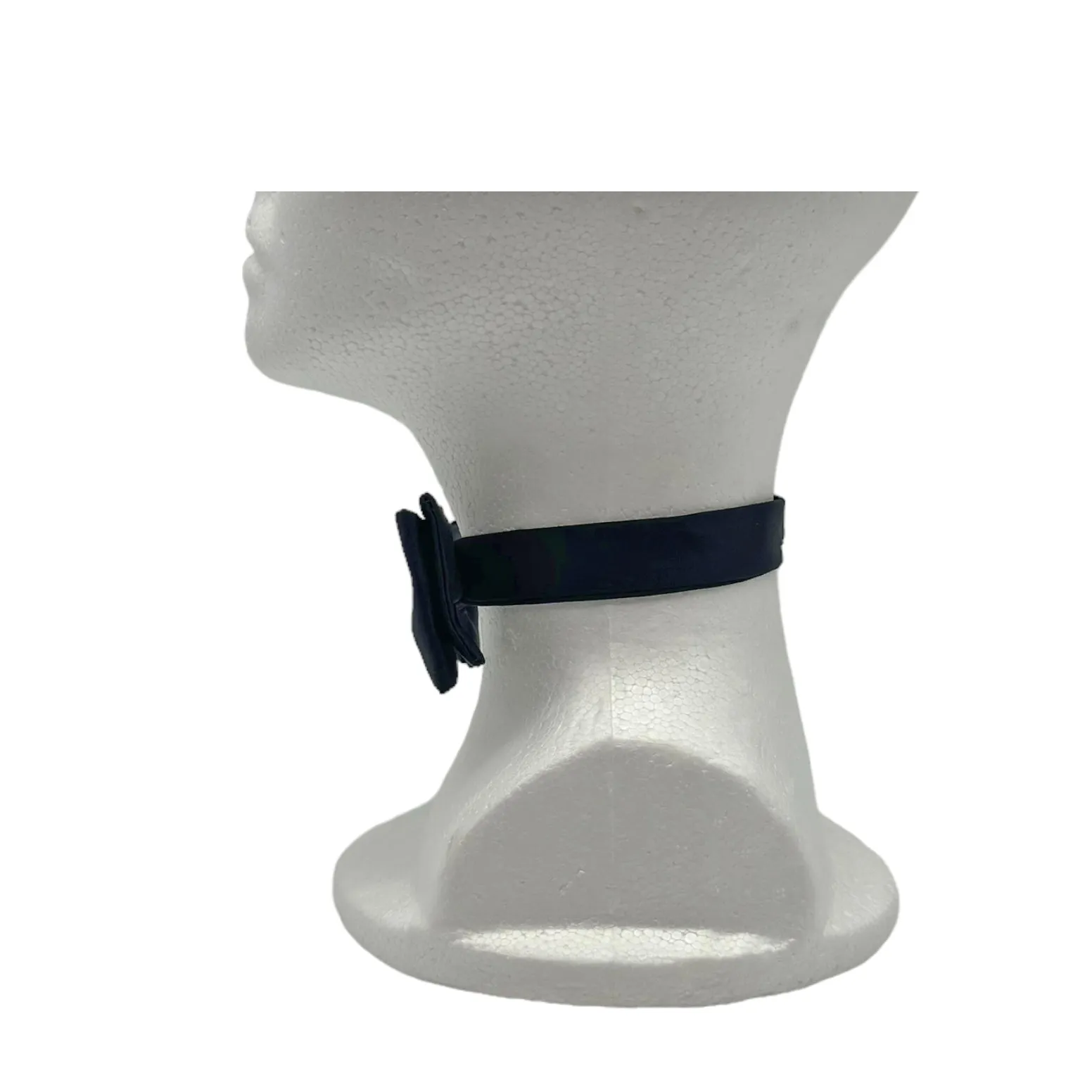 THE ORIGINAL ADJUSTO Silk Blend Bow Tie - Black