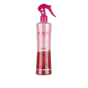 Totex Conditioner Spray Pink 400 ML for Dry & Damaged Hair -Conditioner Spray for Men & Women with essence