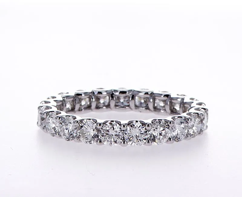 U-Shape Diamond  Eternity Ring (2.15ctw)