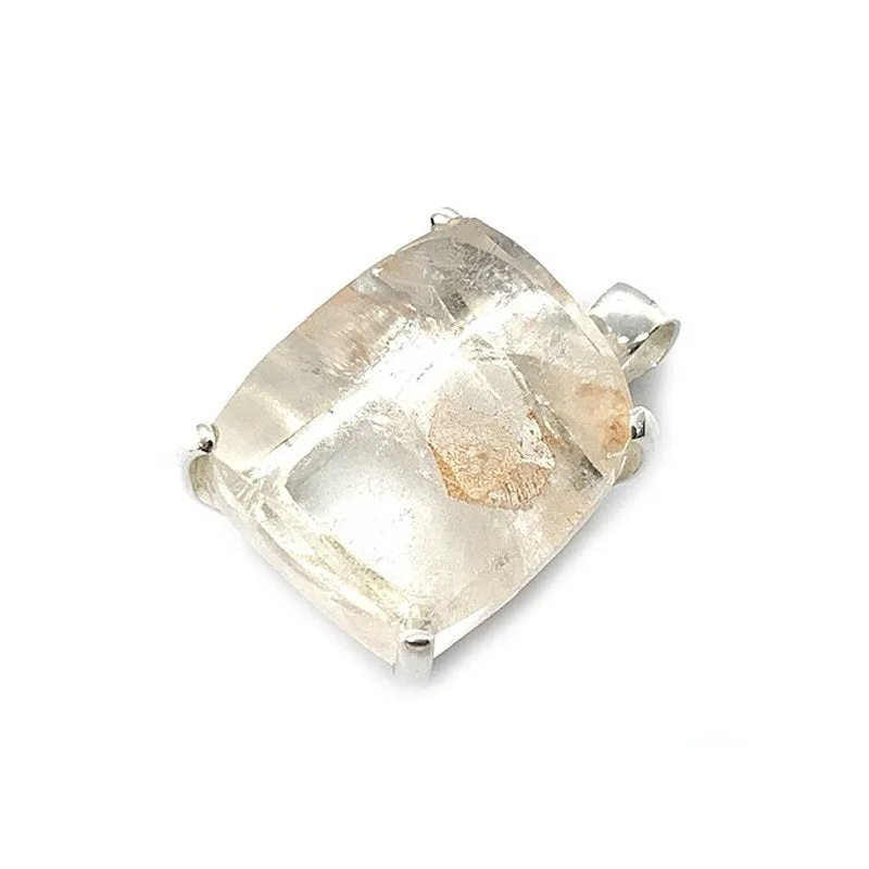 Willow Double Quartz Pendant