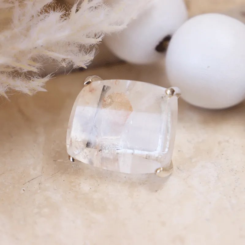 Willow Double Quartz Pendant